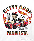 PANDIESTA(パンディエスタ) |SB BETTYBOOP Pandiesta KUSTOM RIDE BETTY S/S TEE（526601 MENS/WOMENS)