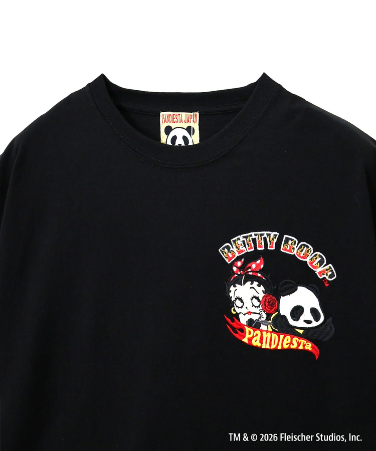 PANDIESTA(パンディエスタ) |SB BETTYBOOP Pandiesta KUSTOM RIDE BETTY S/S TEE（526601 MENS/WOMENS)