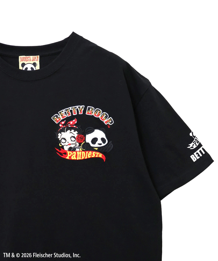 PANDIESTA(パンディエスタ) |SB BETTYBOOP Pandiesta KUSTOM RIDE BETTY S/S TEE（526601 MENS/WOMENS)