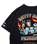 PANDIESTA(パンディエスタ) |SB BETTYBOOP Pandiesta KUSTOM RIDE BETTY S/S TEE（526601 MENS/WOMENS)