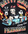PANDIESTA(パンディエスタ) |SB BETTYBOOP Pandiesta KUSTOM RIDE BETTY S/S TEE（526601 MENS/WOMENS)