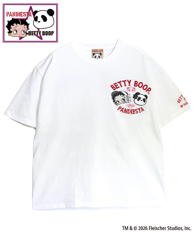 PANDIESTA(パンディエスタ) |SB BETTYBOOP Pandiesta GOSURORI BETTY S/S TEE（526602 MENS/WOMENS)