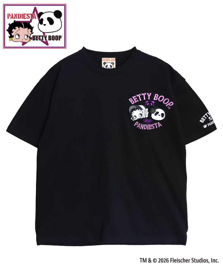 PANDIESTA(パンディエスタ) |SB BETTYBOOP Pandiesta GOSURORI BETTY S/S TEE（526602 MENS/WOMENS)