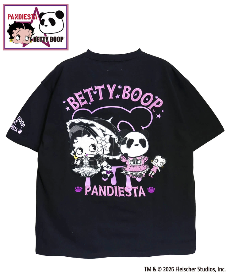 PANDIESTA(パンディエスタ) |SB BETTYBOOP Pandiesta GOSURORI BETTY S/S TEE（526602 MENS/WOMENS)