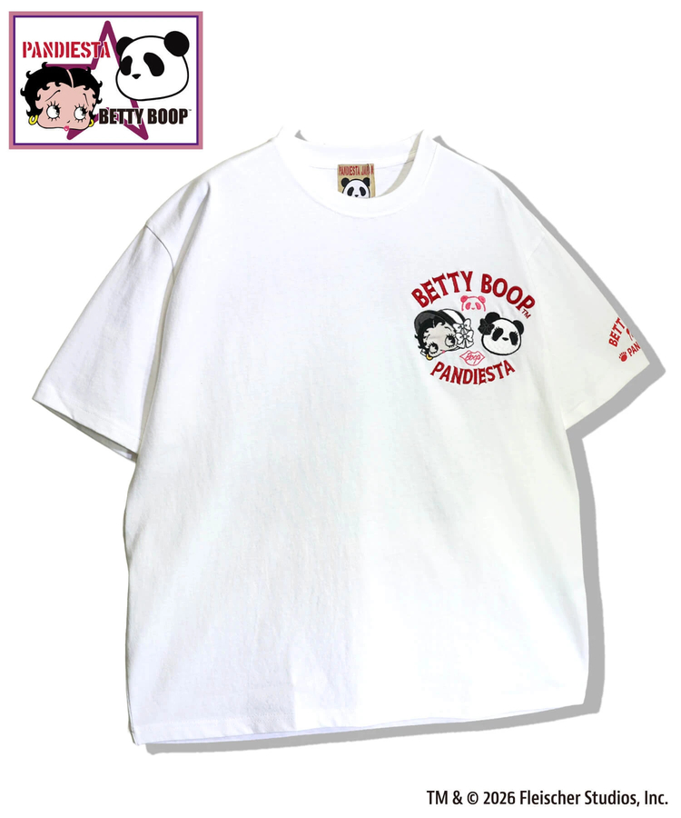 PANDIESTA(パンディエスタ) |SB BETTYBOOP Pandiesta GOSURORI BETTY S/S TEE（526602 MENS/WOMENS)