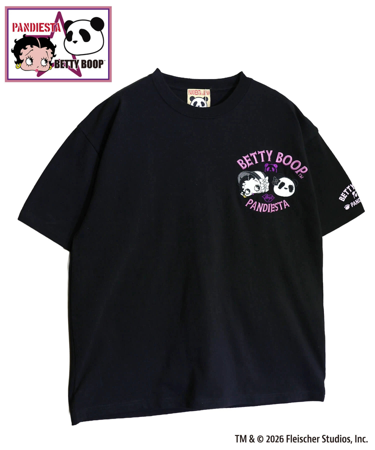PANDIESTA(パンディエスタ) |SB BETTYBOOP Pandiesta GOSURORI BETTY S/S TEE（526602 MENS/WOMENS)