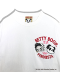 PANDIESTA(パンディエスタ) |SB BETTYBOOP Pandiesta GOSURORI BETTY S/S TEE（526602 MENS/WOMENS)