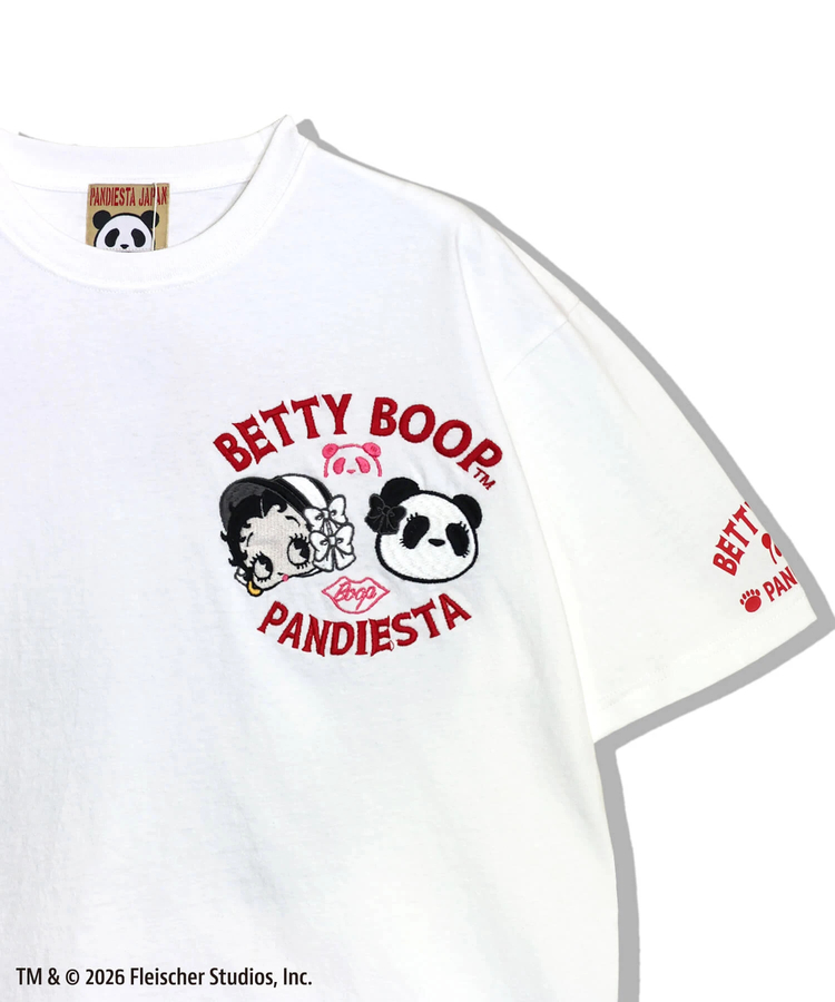 PANDIESTA(パンディエスタ) |SB BETTYBOOP Pandiesta GOSURORI BETTY S/S TEE（526602 MENS/WOMENS)