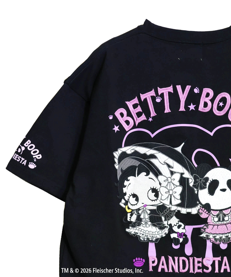 PANDIESTA(パンディエスタ) |SB BETTYBOOP Pandiesta GOSURORI BETTY S/S TEE（526602 MENS/WOMENS)