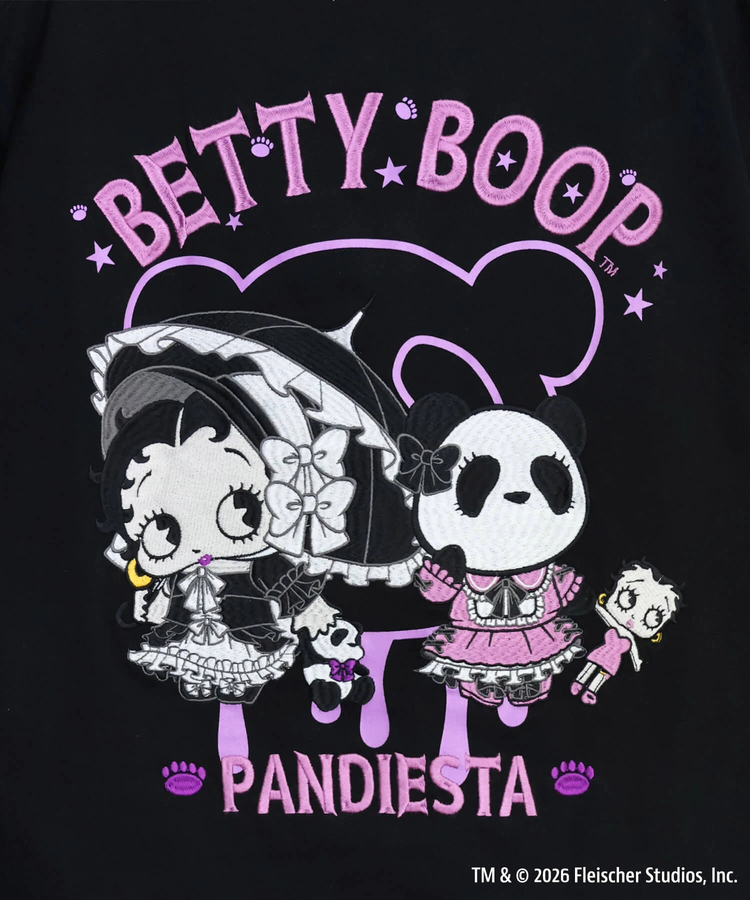 PANDIESTA(パンディエスタ) |SB BETTYBOOP Pandiesta GOSURORI BETTY S/S TEE（526602 MENS/WOMENS)