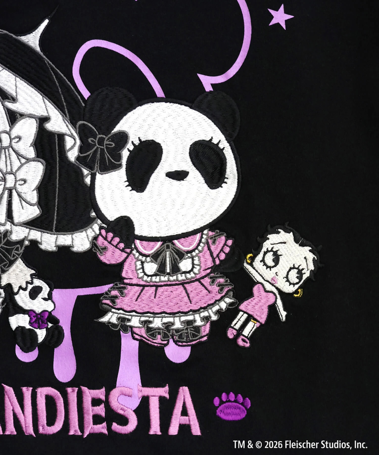 PANDIESTA(パンディエスタ) |SB BETTYBOOP Pandiesta GOSURORI BETTY S/S TEE（526602 MENS/WOMENS)