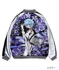 PANDIESTA(パンディエスタ) |SB 錦 EVANGELION 和華 流水 綾波 リバーシブル スカジャン ブラック (516352  MENS/WOMENS)