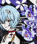 PANDIESTA(パンディエスタ) |SB 錦 EVANGELION 和華 流水 綾波 リバーシブル スカジャン ブラック (516352  MENS/WOMENS)