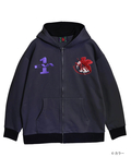 PANDIESTA(パンディエスタ) |SB 錦 EVANGELION 初号機 vs 火龍 フルジップ パーカー(516350 MENS/WOMENS)