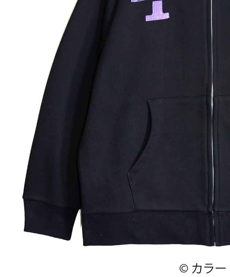 PANDIESTA(パンディエスタ) |SB 錦 EVANGELION 初号機 vs 火龍 フルジップ パーカー(516350 MENS/WOMENS)