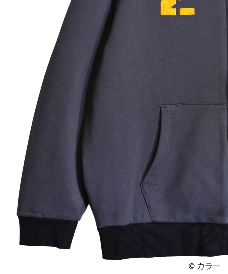 PANDIESTA(パンディエスタ) |SB 錦 EVANGELION 月下桜とEVA2号機 フルジップ パーカー(516351 MENS/WOMENS)