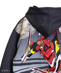 PANDIESTA(パンディエスタ) |SB 錦 EVANGELION 月下桜とEVA2号機 フルジップ パーカー(516351 MENS/WOMENS)