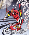 PANDIESTA(パンディエスタ) |SB 錦 EVANGELION 月下桜とEVA2号機 フルジップ パーカー(516351 MENS/WOMENS)