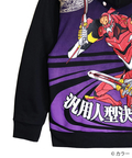 PANDIESTA(パンディエスタ) |SB 錦 EVANGELION 月下桜とEVA2号機 フルジップ パーカー(516351 MENS/WOMENS)