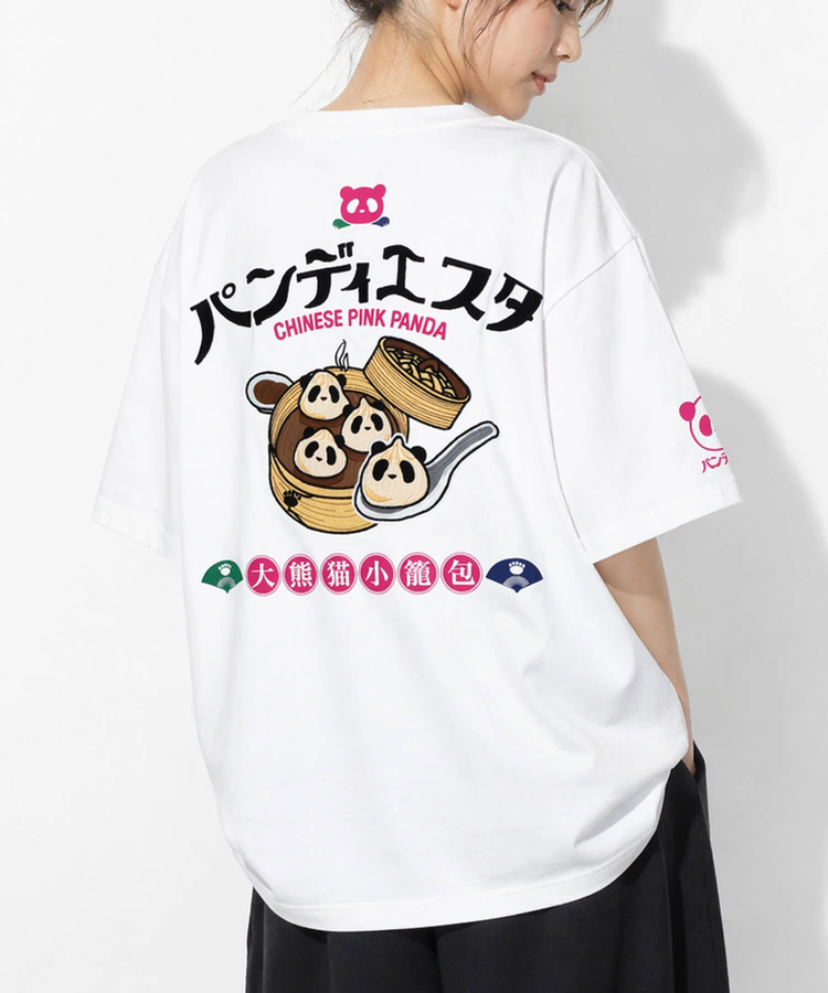 PANDIESTA(パンディエスタ) |SB PANDIESTA 熊猫 小籠包 S/S Tシャツ(526603 MENS/WOMENS）