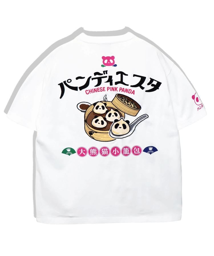 PANDIESTA(パンディエスタ) |SB PANDIESTA 熊猫 小籠包 S/S Tシャツ(526603 MENS/WOMENS）