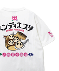 PANDIESTA(パンディエスタ) |SB PANDIESTA 熊猫 小籠包 S/S Tシャツ(526603 MENS/WOMENS）