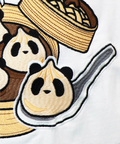 PANDIESTA(パンディエスタ) |SB PANDIESTA 熊猫 小籠包 S/S Tシャツ(526603 MENS/WOMENS）