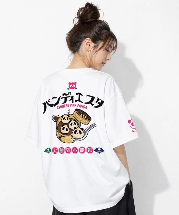 PANDIESTA(パンディエスタ) |SB PANDIESTA 熊猫 小籠包 S/S Tシャツ(526603 MENS/WOMENS）