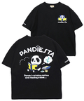 PANDIESTA(パンディエスタ) |SB PANDIESTA 読書 大好き パンダ S/S Tシャツ(526604 MENS/WOMENS）