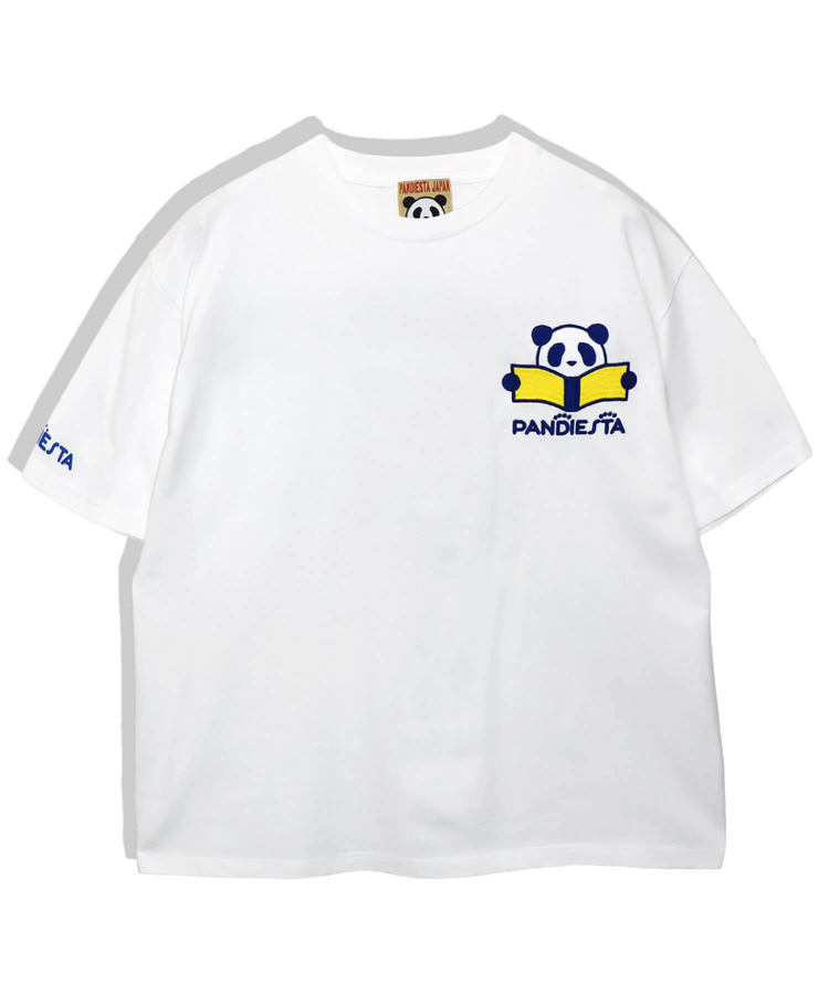 PANDIESTA(パンディエスタ) |SB PANDIESTA 読書 大好き パンダ S/S Tシャツ(526604 MENS/WOMENS）