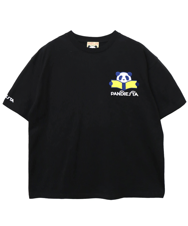 PANDIESTA(パンディエスタ) |SB PANDIESTA 読書 大好き パンダ S/S Tシャツ(526604 MENS/WOMENS）