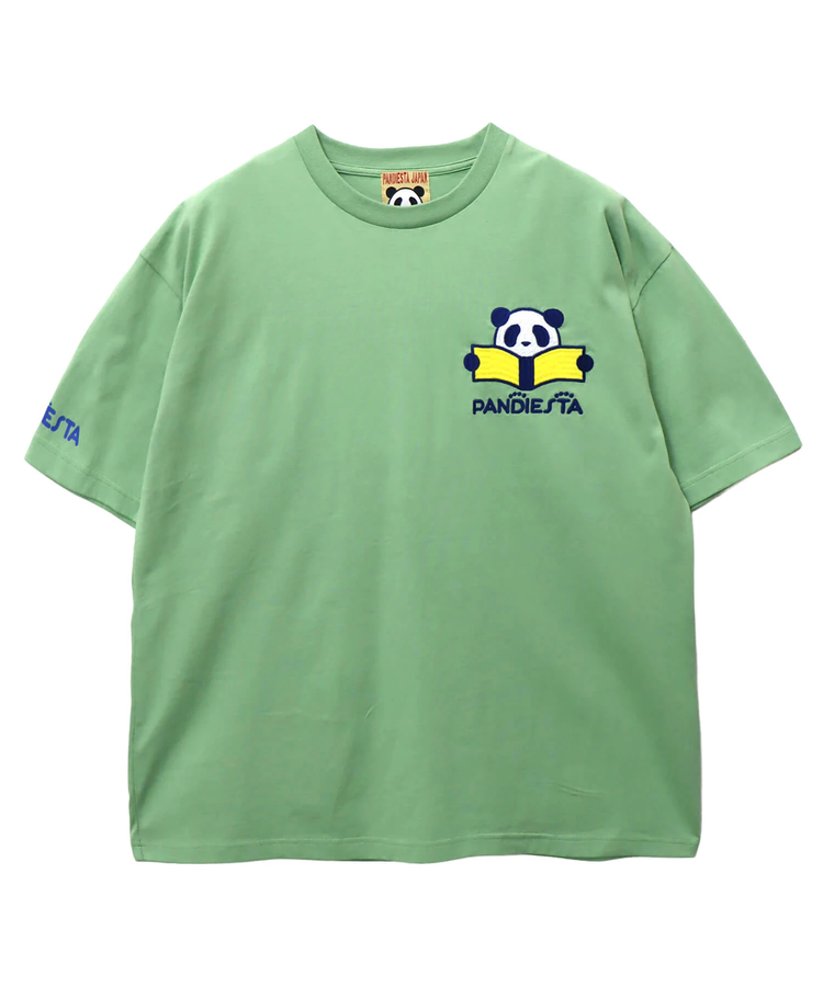 PANDIESTA(パンディエスタ) |SB PANDIESTA 読書 大好き パンダ S/S Tシャツ(526604 MENS/WOMENS）