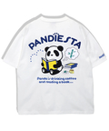 PANDIESTA(パンディエスタ) |SB PANDIESTA 読書 大好き パンダ S/S Tシャツ(526604 MENS/WOMENS）