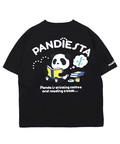 PANDIESTA(パンディエスタ) |SB PANDIESTA 読書 大好き パンダ S/S Tシャツ(526604 MENS/WOMENS）