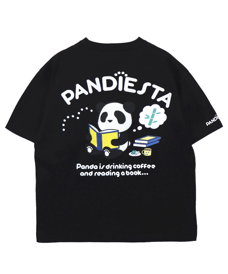 PANDIESTA(パンディエスタ) |SB PANDIESTA 読書 大好き パンダ S/S Tシャツ(526604 MENS/WOMENS）