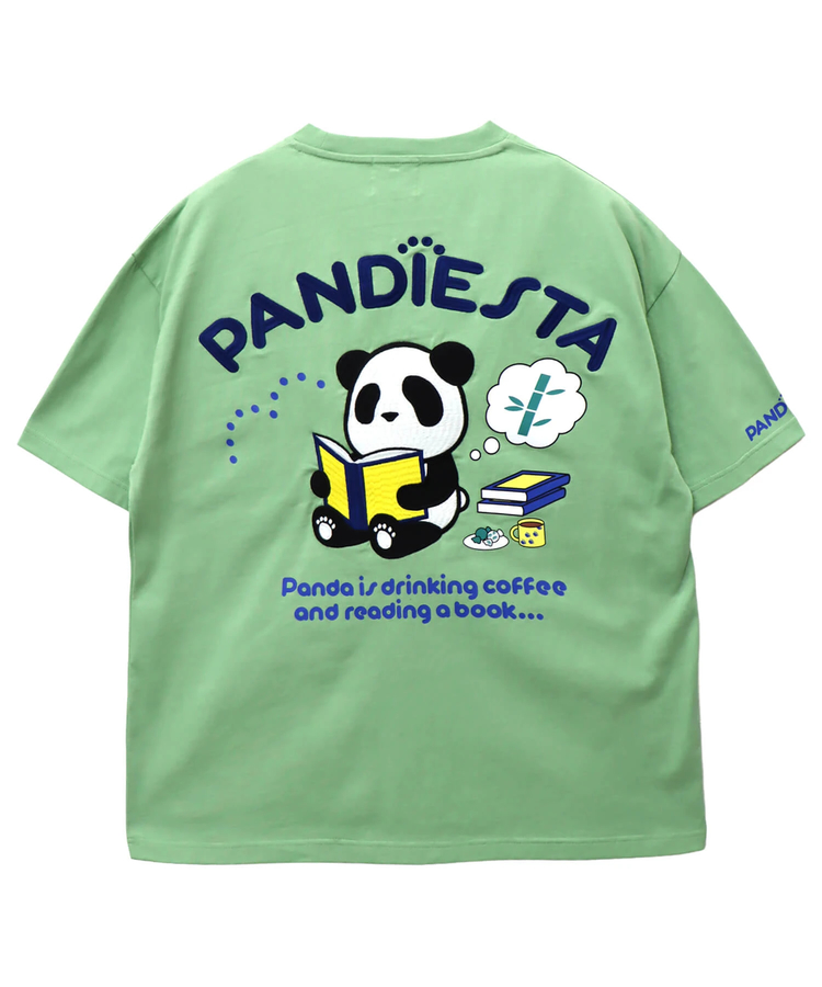 PANDIESTA(パンディエスタ) |SB PANDIESTA 読書 大好き パンダ S/S Tシャツ(526604 MENS/WOMENS）