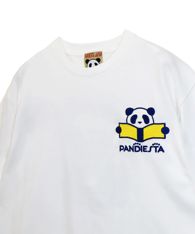 PANDIESTA(パンディエスタ) |SB PANDIESTA 読書 大好き パンダ S/S Tシャツ(526604 MENS/WOMENS）