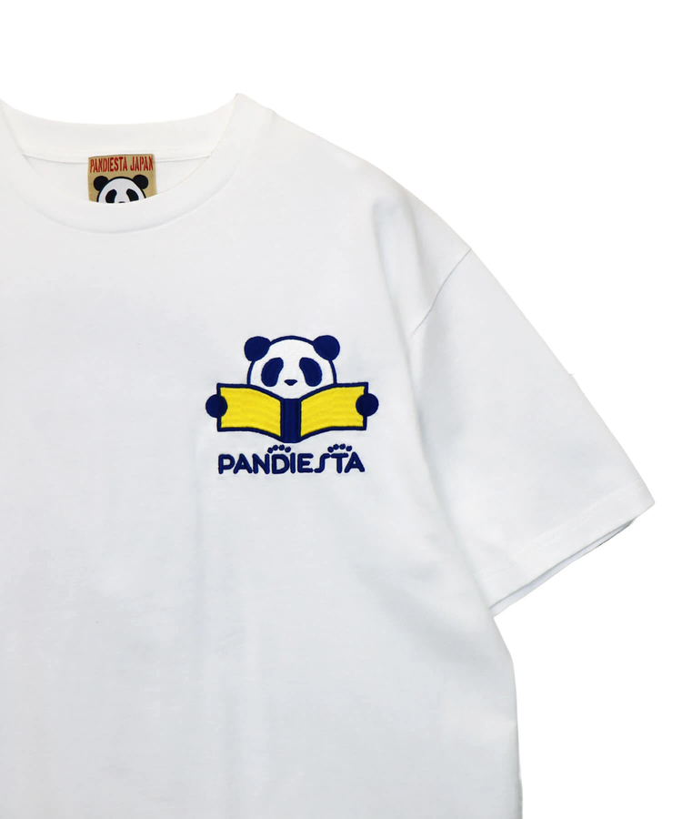 PANDIESTA(パンディエスタ) |SB PANDIESTA 読書 大好き パンダ S/S Tシャツ(526604 MENS/WOMENS）