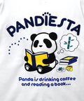 PANDIESTA(パンディエスタ) |SB PANDIESTA 読書 大好き パンダ S/S Tシャツ(526604 MENS/WOMENS）