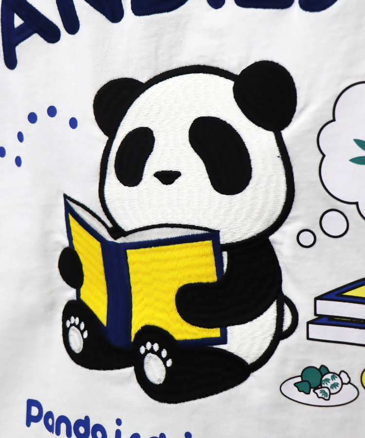 PANDIESTA(パンディエスタ) |SB PANDIESTA 読書 大好き パンダ S/S Tシャツ(526604 MENS/WOMENS）