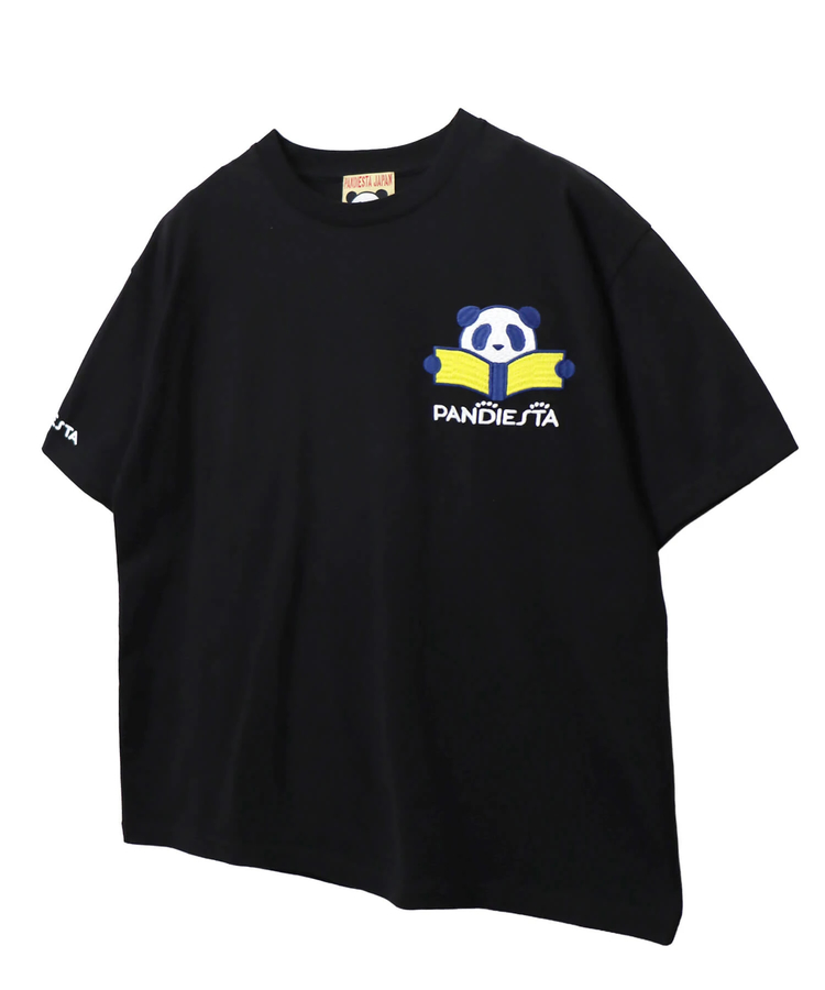 PANDIESTA(パンディエスタ) |SB PANDIESTA 読書 大好き パンダ S/S Tシャツ(526604 MENS/WOMENS）