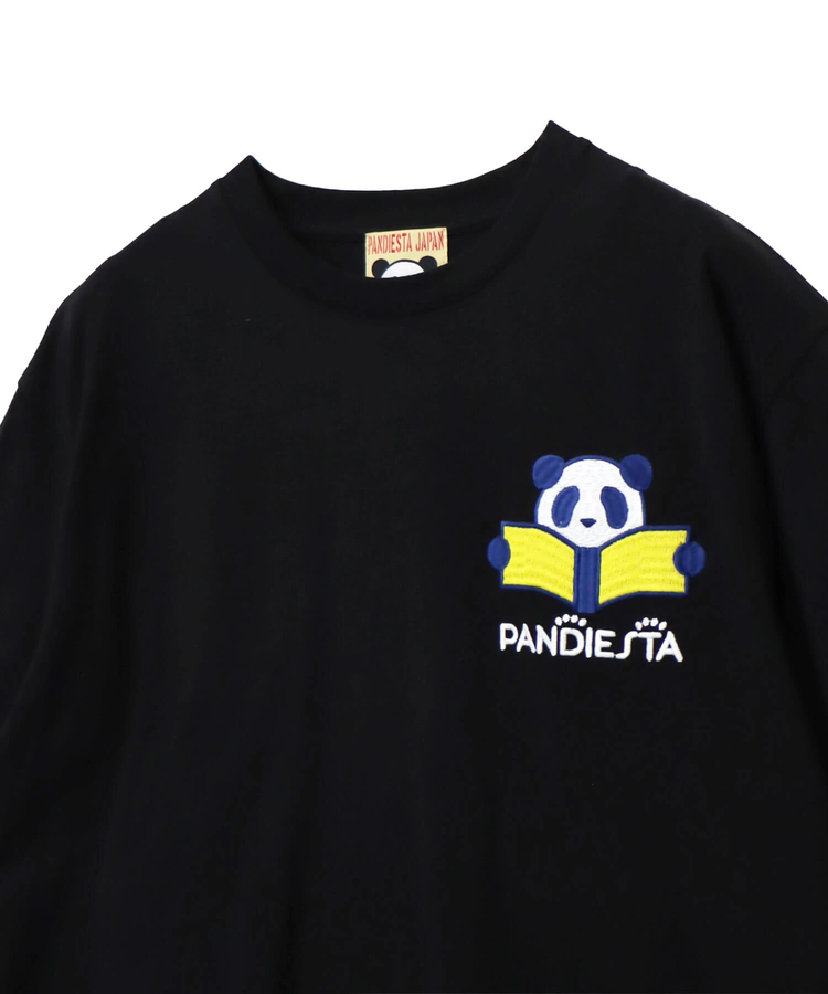 PANDIESTA(パンディエスタ) |SB PANDIESTA 読書 大好き パンダ S/S Tシャツ(526604 MENS/WOMENS）