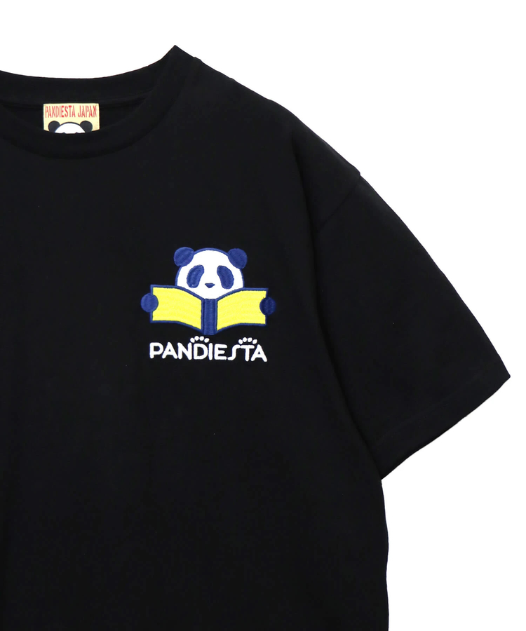 PANDIESTA(パンディエスタ) |SB PANDIESTA 読書 大好き パンダ S/S Tシャツ(526604 MENS/WOMENS）