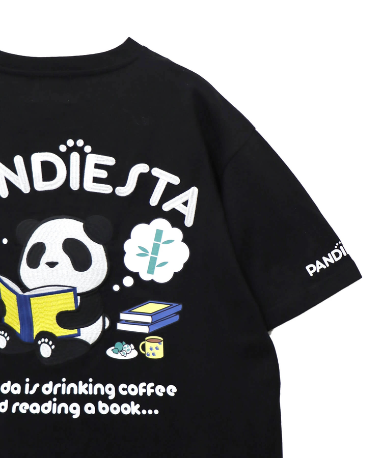 PANDIESTA(パンディエスタ) |SB PANDIESTA 読書 大好き パンダ S/S Tシャツ(526604 MENS/WOMENS）