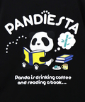 PANDIESTA(パンディエスタ) |SB PANDIESTA 読書 大好き パンダ S/S Tシャツ(526604 MENS/WOMENS）