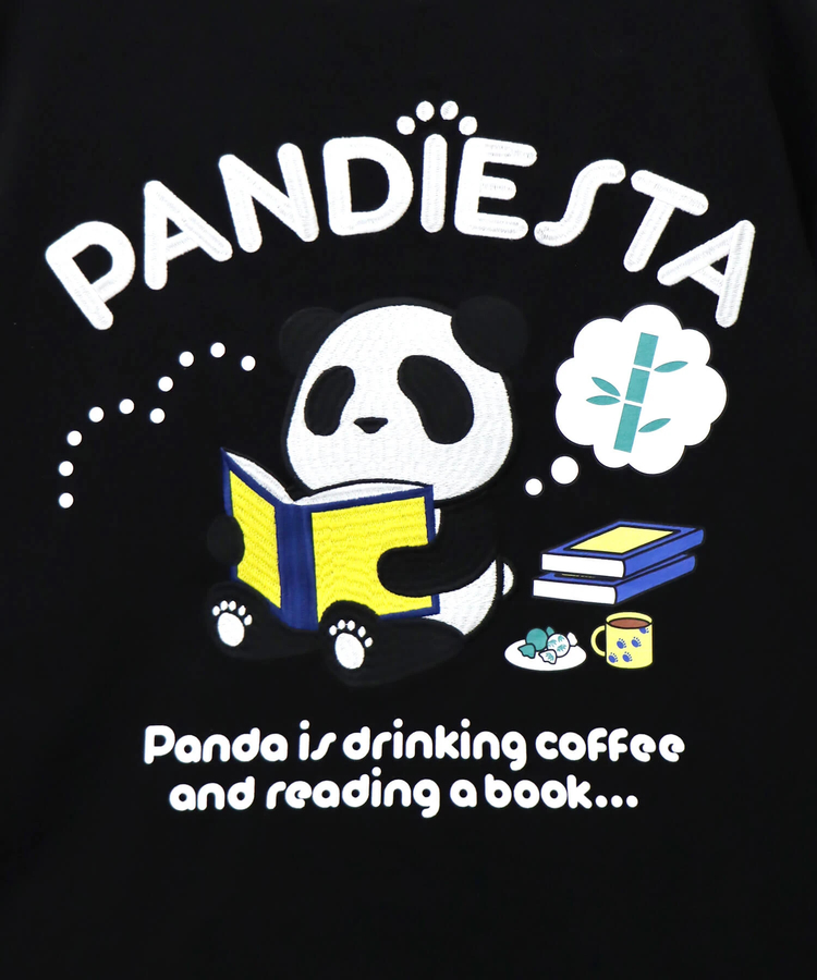 PANDIESTA(パンディエスタ) |SB PANDIESTA 読書 大好き パンダ S/S Tシャツ(526604 MENS/WOMENS）