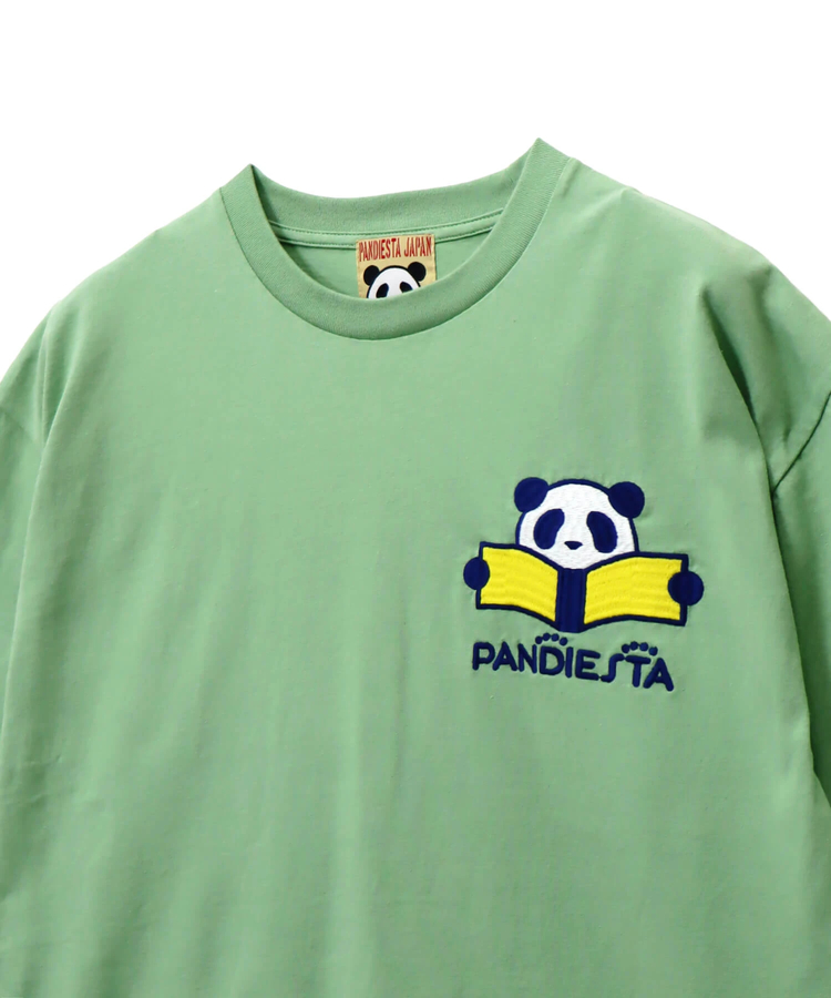 PANDIESTA(パンディエスタ) |SB PANDIESTA 読書 大好き パンダ S/S Tシャツ(526604 MENS/WOMENS）