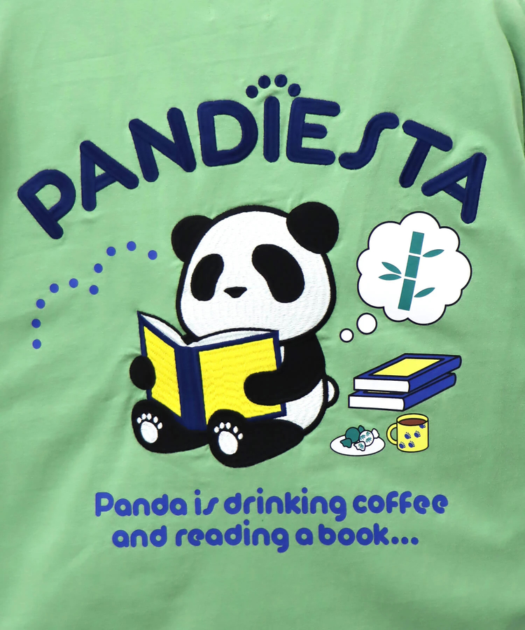 PANDIESTA(パンディエスタ) |SB PANDIESTA 読書 大好き パンダ S/S Tシャツ(526604 MENS/WOMENS）