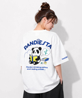 PANDIESTA(パンディエスタ) |SB PANDIESTA 読書 大好き パンダ S/S Tシャツ(526604 MENS/WOMENS）