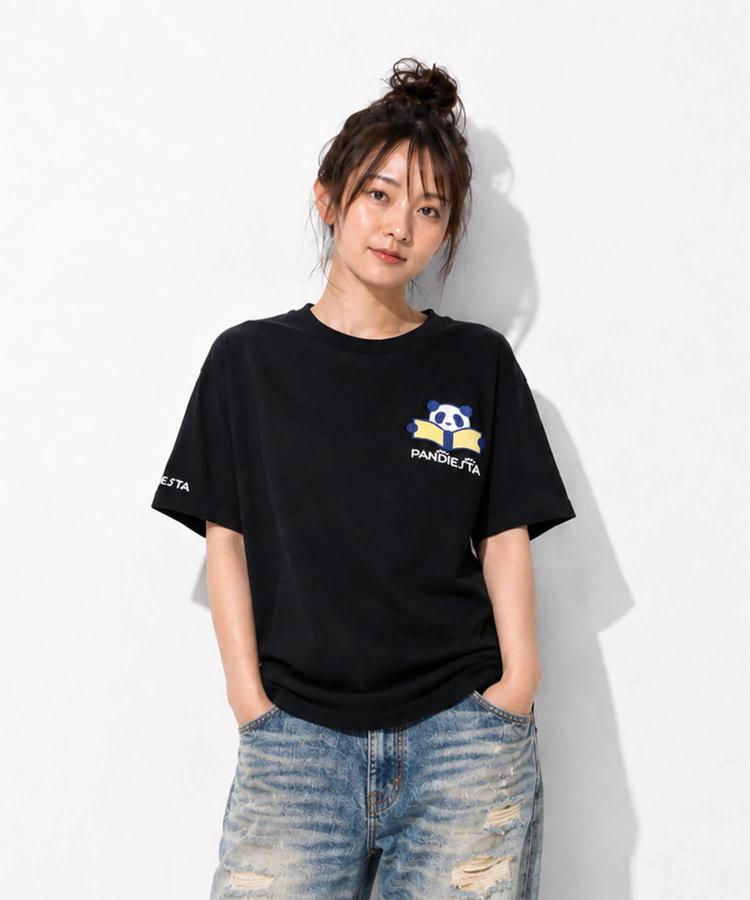 PANDIESTA(パンディエスタ) |SB PANDIESTA 読書 大好き パンダ S/S Tシャツ(526604 MENS/WOMENS）